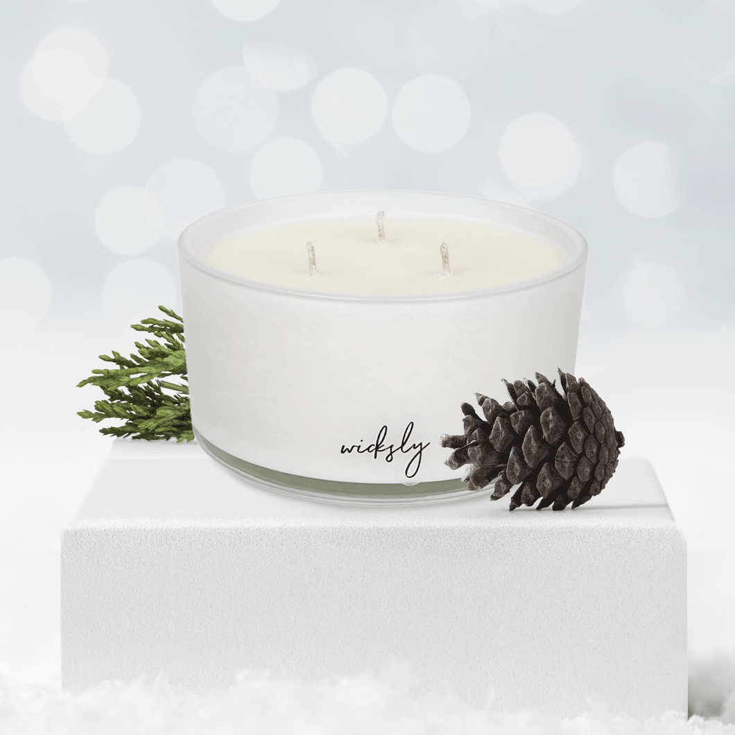 North Pole 3 Wick Candle