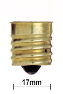 E17 intermediate-screw