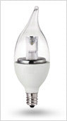 Candelabra LED Bulbs