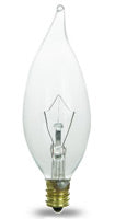 Flame Shape E12 bulb