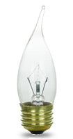 Flame Shape E26 bulb