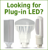 Plug-in LED