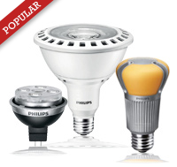 LED bulbs are widely known to consume very little energy.