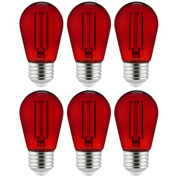 40 watt red light bulb