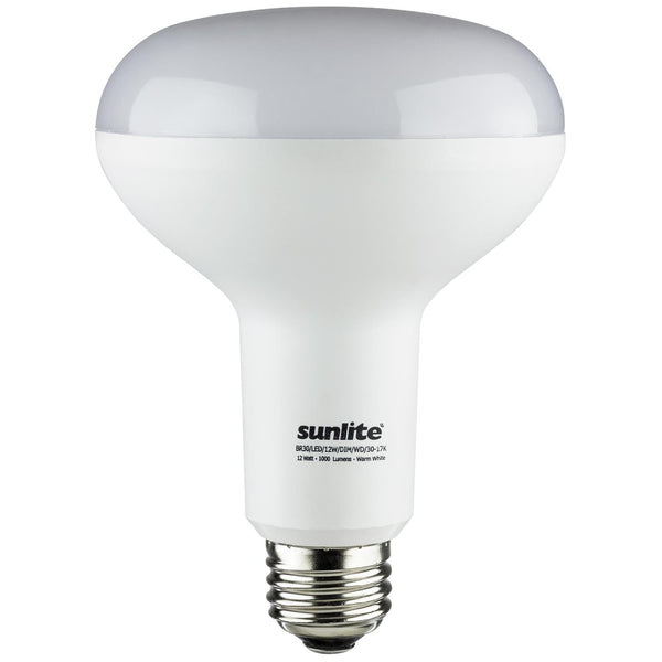 SUNLITE 80510-SU LED Hospitality Series 12w Light Bulb 3000K Warm – BulbAmerica