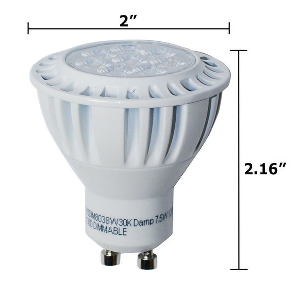 gu10 led bulbs 2.5 w