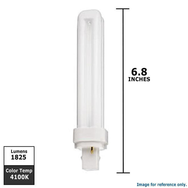 CFD26W//841 S6728 S8328 S6328 REPLACEMENT BULB FOR SATCO CF26DD//841