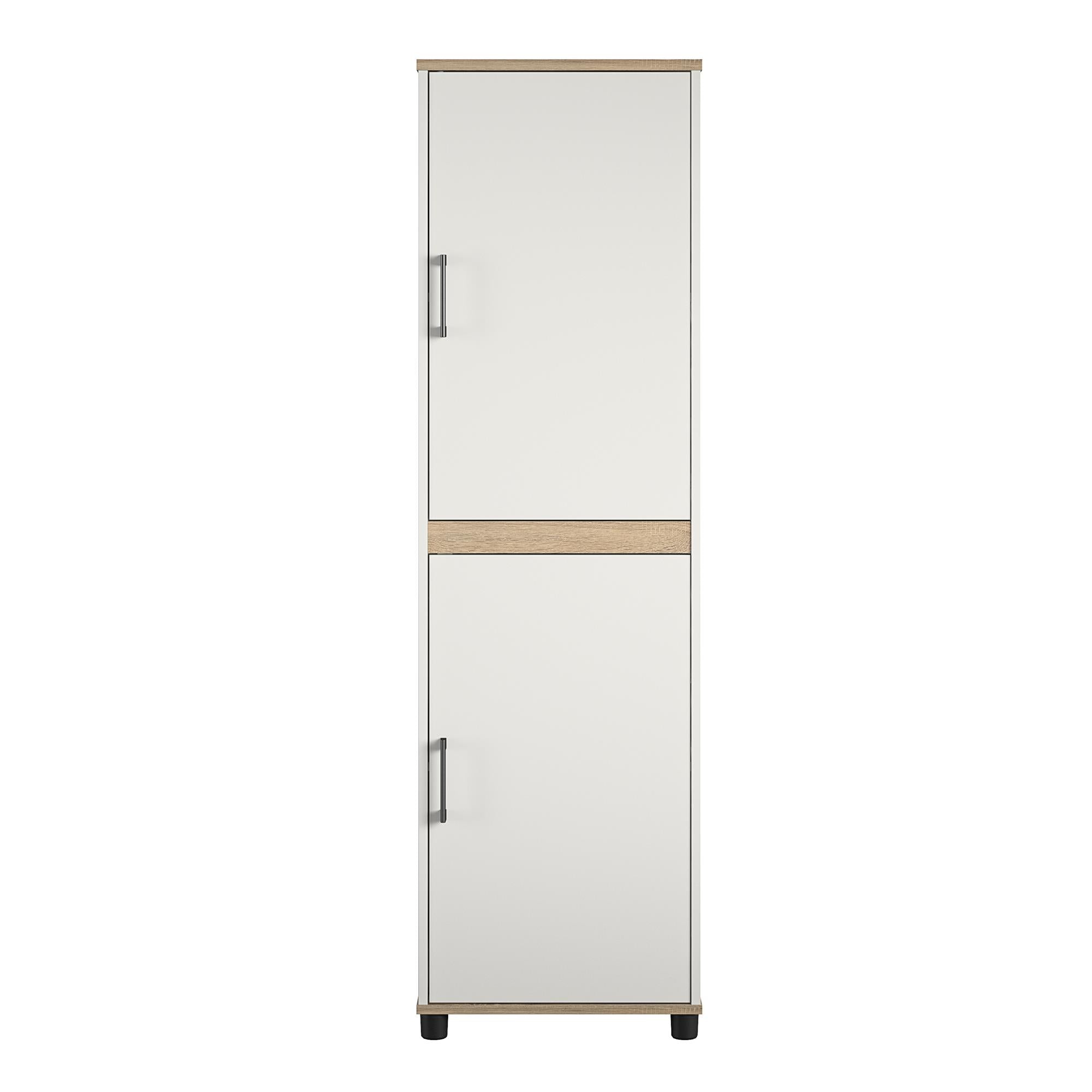 Whitmore 2 Door Multipurpose Storage Cabinet with 4 Shelves