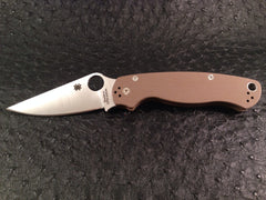 Spyderco Paramilitary 2 DigiCamo with Black - Free Shipping