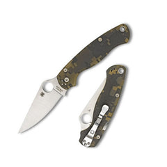 Spyderco Paramilitary 2 DigiCamo with Black - Free Shipping
