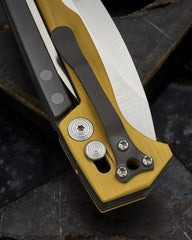 Andrew Demko Contoured Yellow G10 AD15 - Free Shipping