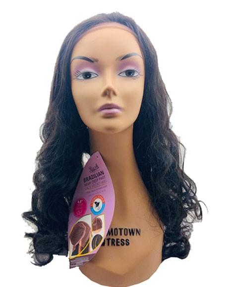 brazilian remy deep part lace front wig