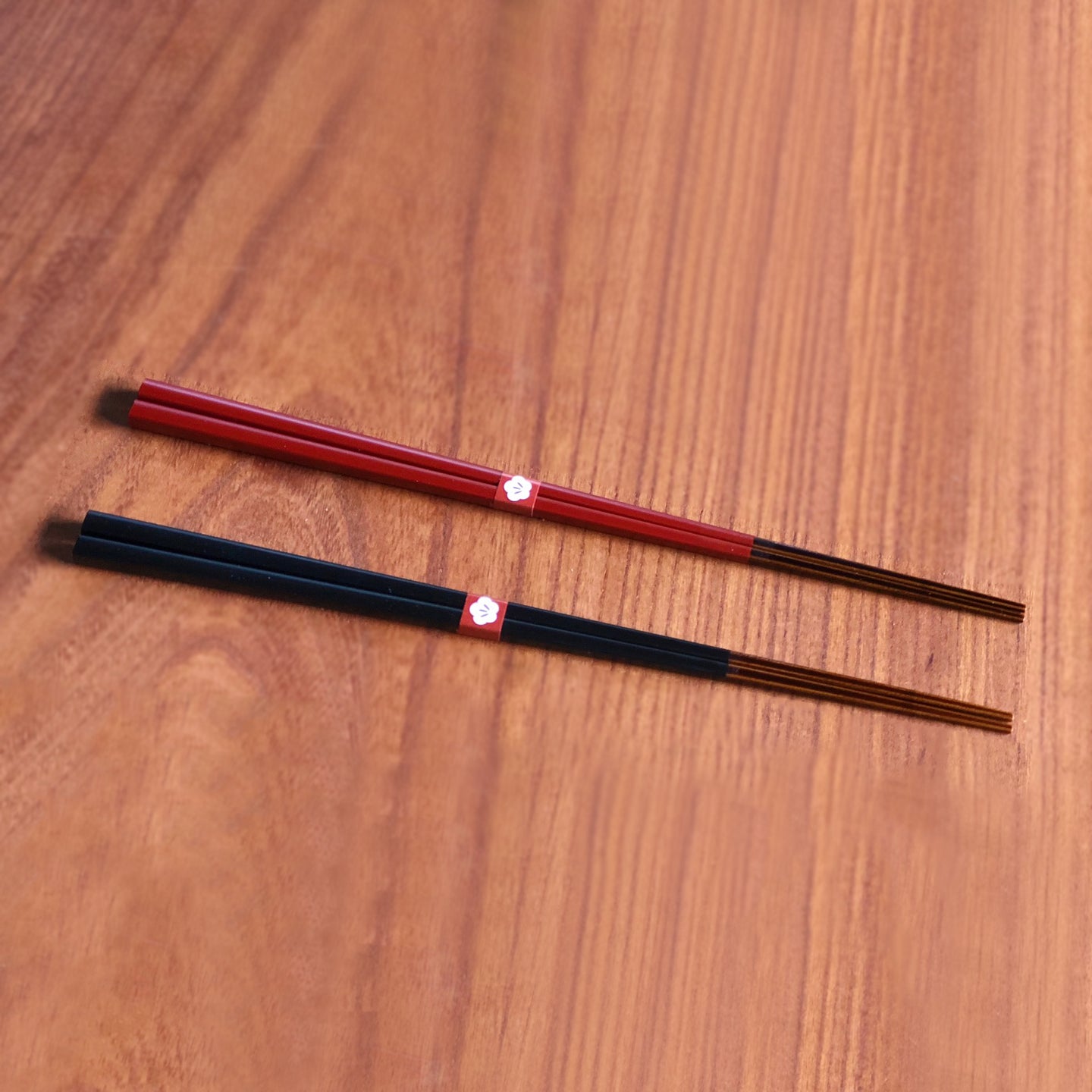 Traditional Japanese Chopsticks 23cm Black Borough Kitchen