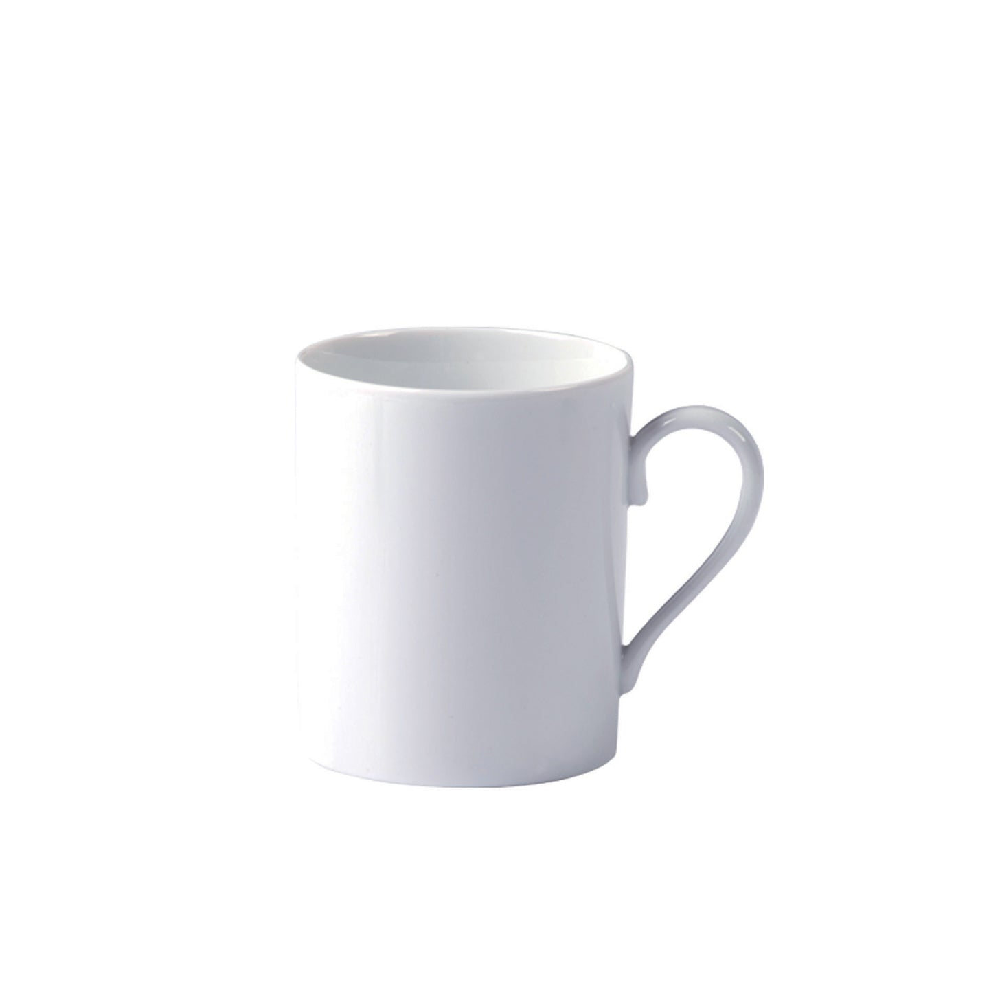 pillivuyt coupe porcelain mugs