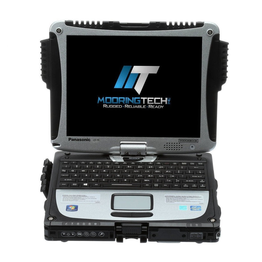Panasonic Cf 19 Toughbook Convertible Toughbook Tablet – Mooringtech