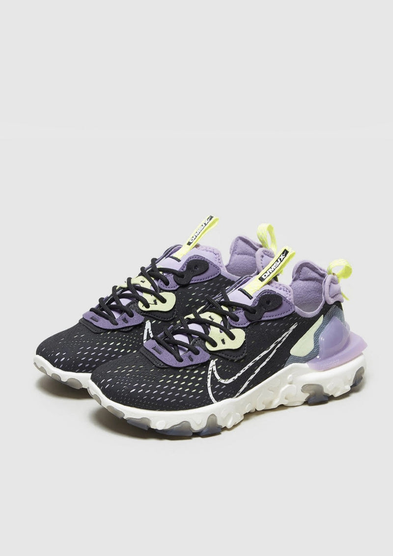 Nike Running Wmns React Vision - Black/Purple – Caldo