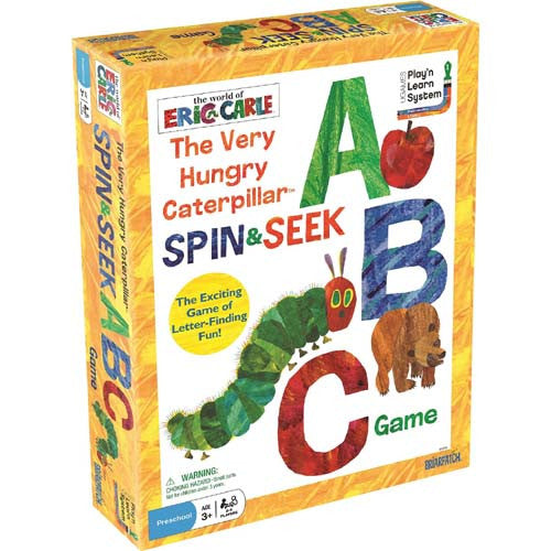 Eric Carle Very Hungry Caterpillar Spin,