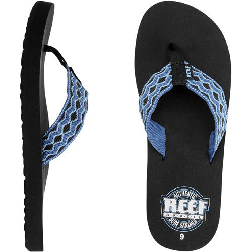 Reef Men Smoothy Anniversary Black Denim 7.0