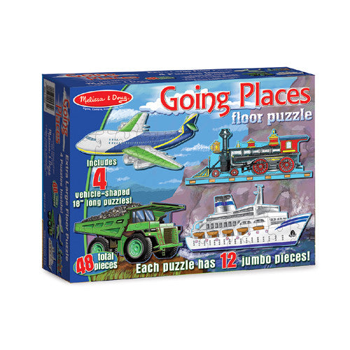 M&D Going Places 48 Pc. Puzzl