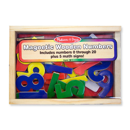 M&D Magnetic Numbers 0-20