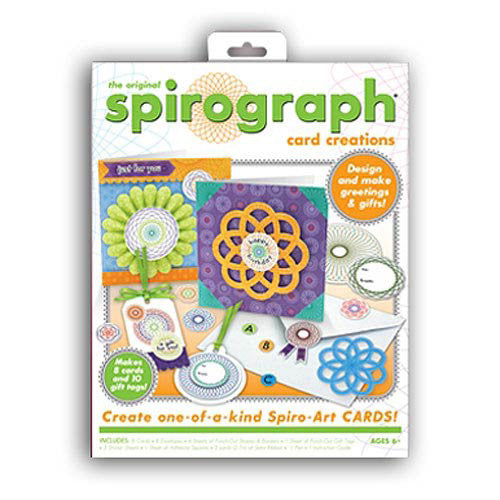 Spirograph Card Making Kit