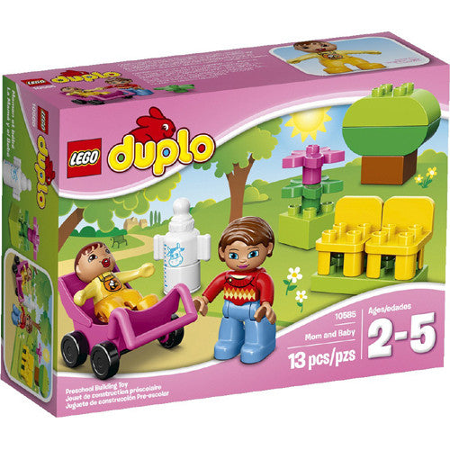 Duplo Twn Mom and Baby