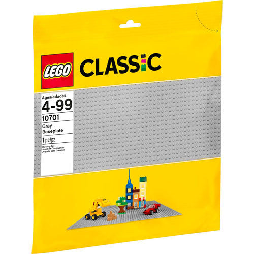 Lego Gray Baseplate