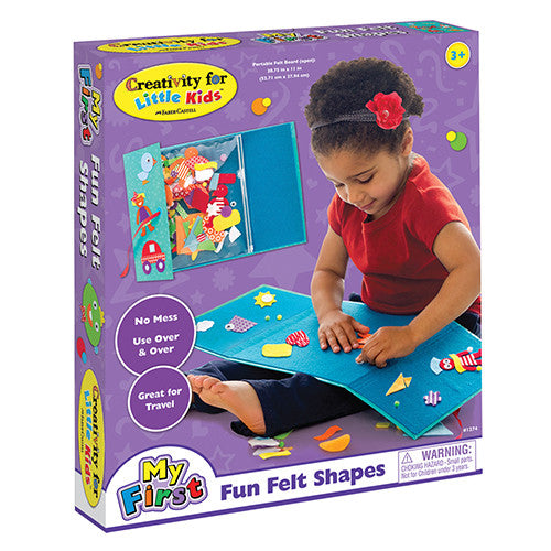 Creativity My First Fun Felt Shapes