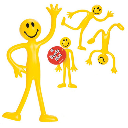 Toysmith Bendy Man