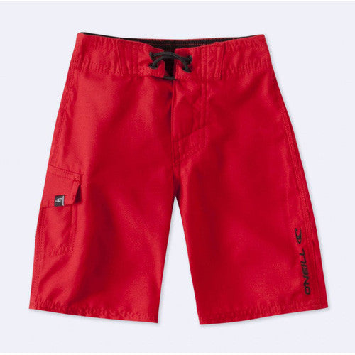 O'Neill Kids Solid Santa Cruz LG RD-Red