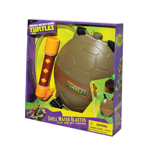 Fubbles TMNT Shell Water Blaster
