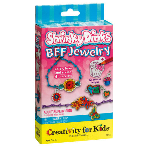 Creativity Shrinky Dinks BFF Jewelry