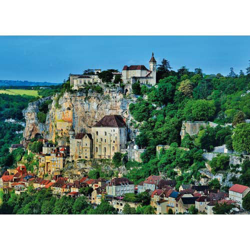 Ravensburger 1000pc Mountainside Village