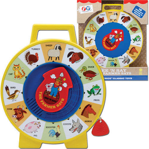 Schylling Fisher Price See N Say