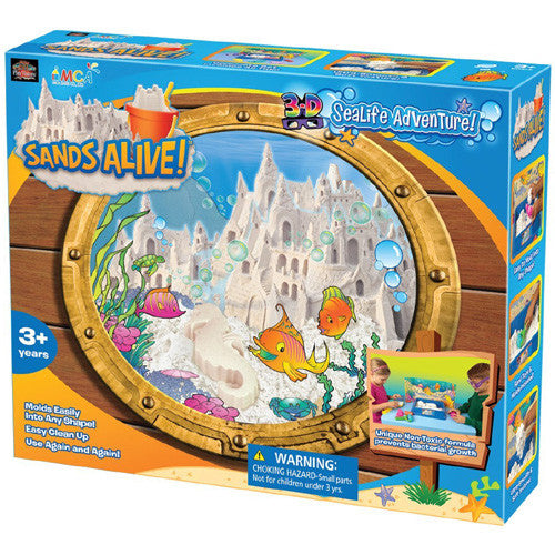 Play Visions Sands Alive! 3-D Sea Life A