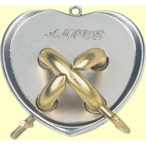 Hanayama Cast Puzzle Amour