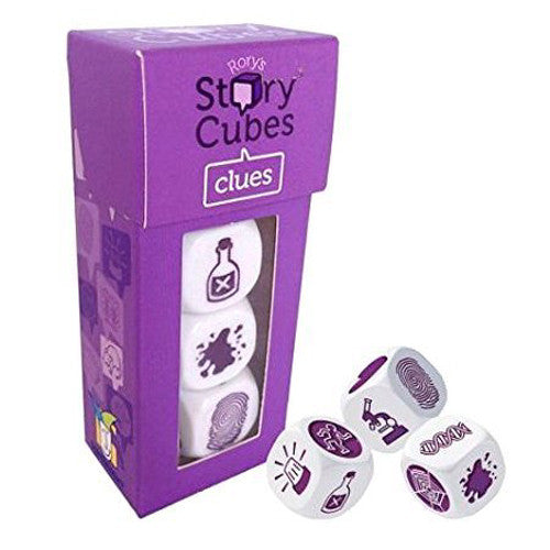 Gamewright Rory's Story Cubes Clues