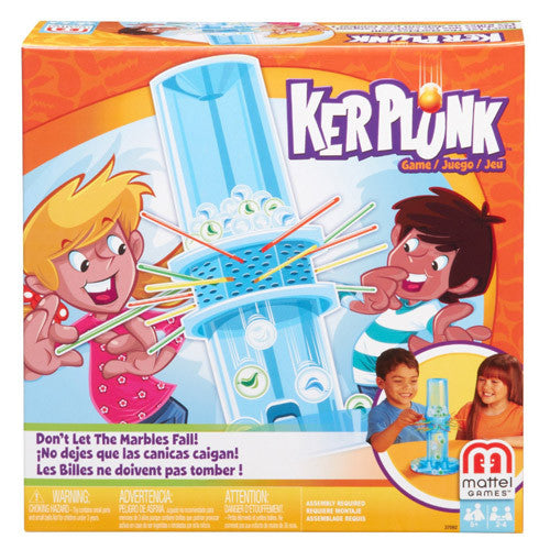 Mattel Ker-Plunk Game