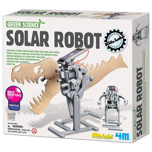4M Solar Robot
