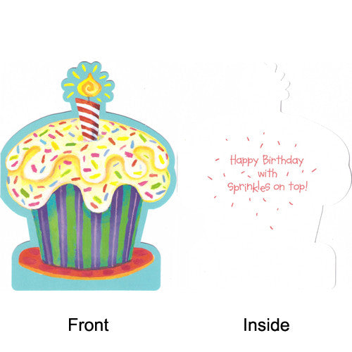 Peaceable Happy Birthday w/ Sprinkles