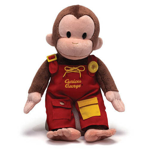 Gund Curious George Teach Me