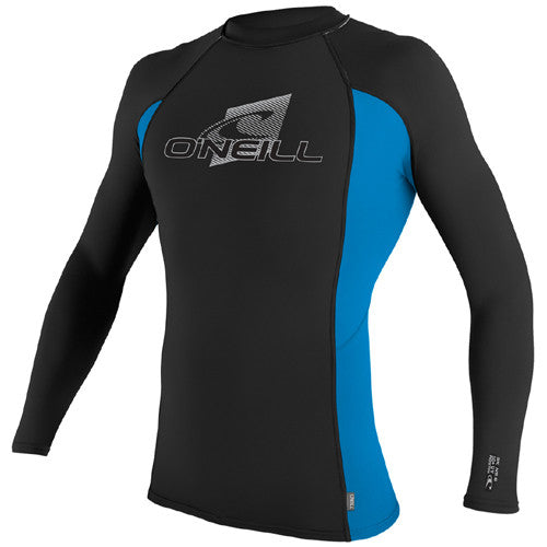 O'Neil Yth Rashie L/S Skin U Black/Blue 14.0
