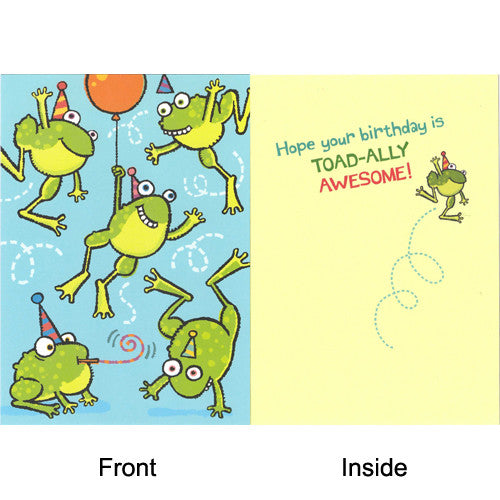 Peaceable Toad-ally Awesome