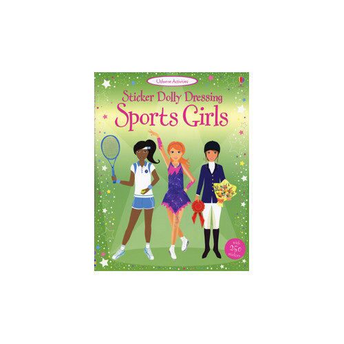 Usborne Sticker Dolly Dresssing Sports