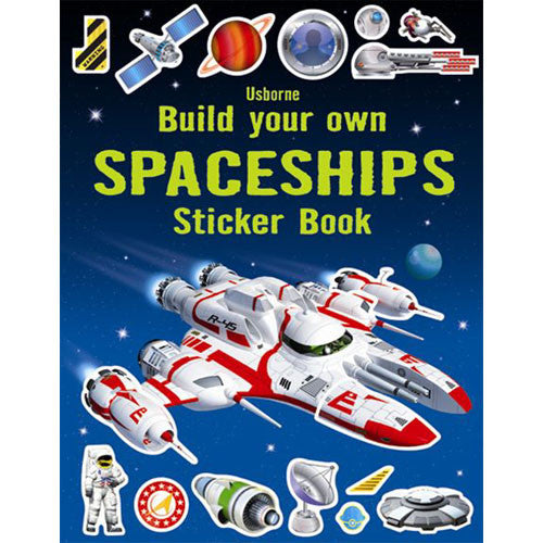 Usborne Build Your Own Spaceships