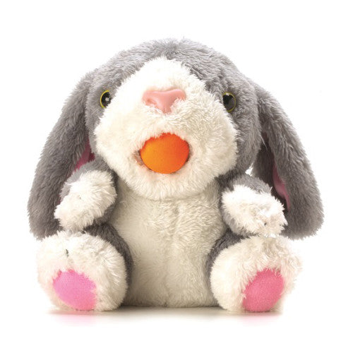 Hog Wild Squeeze Pop Huggable Bunny