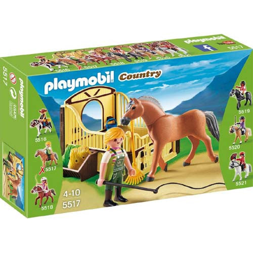 Playmobil Work Horse with Stall