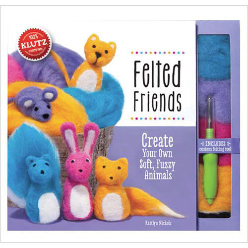 Klutz Felted Friends