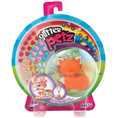 Orb Factory Glitter Petz Sammi Fox