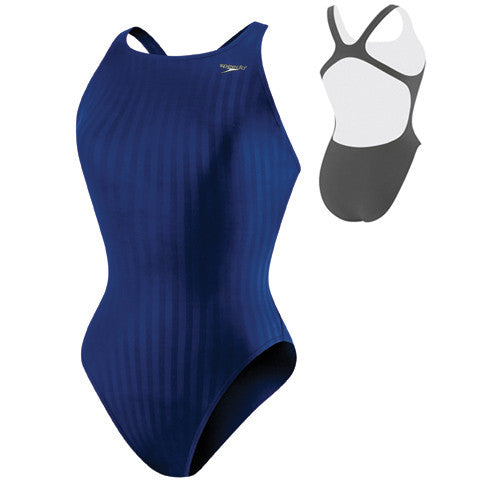 Speedo Aquablade Recordbreaker Navy 22